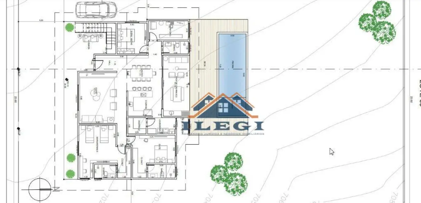 Foto 3 de Terreno / Lote à venda, 1000m2 em Itupeva - SP