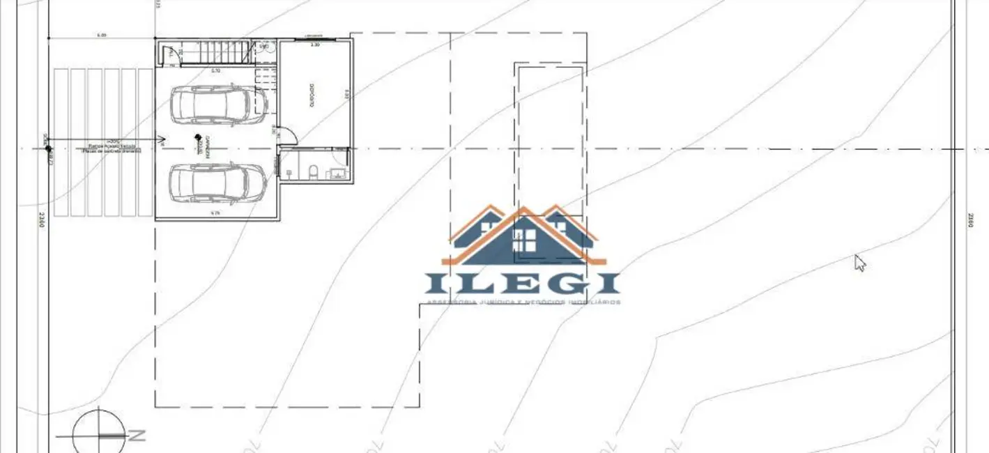 Foto 2 de Terreno / Lote à venda, 1000m2 em Itupeva - SP