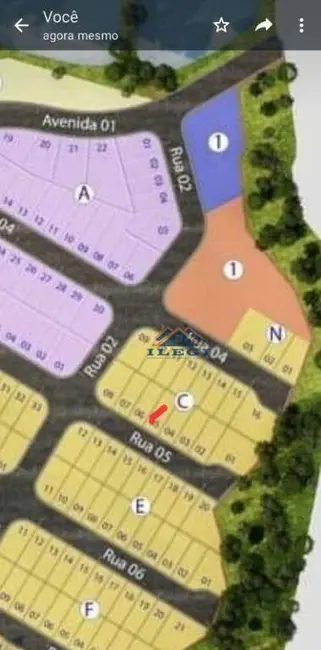 Foto 6 de Terreno / Lote à venda, 250m2 em Itupeva - SP