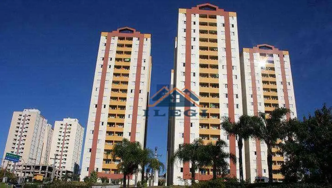 Foto 1 de Apartamento com 3 quartos à venda e para alugar, 76m2 em Jundiai - SP