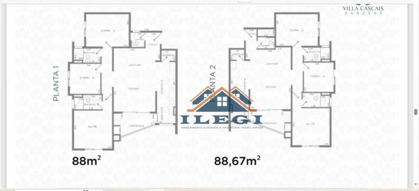 Foto 7 de Apartamento com 3 quartos à venda, 88m2 em Centro, Vinhedo - SP