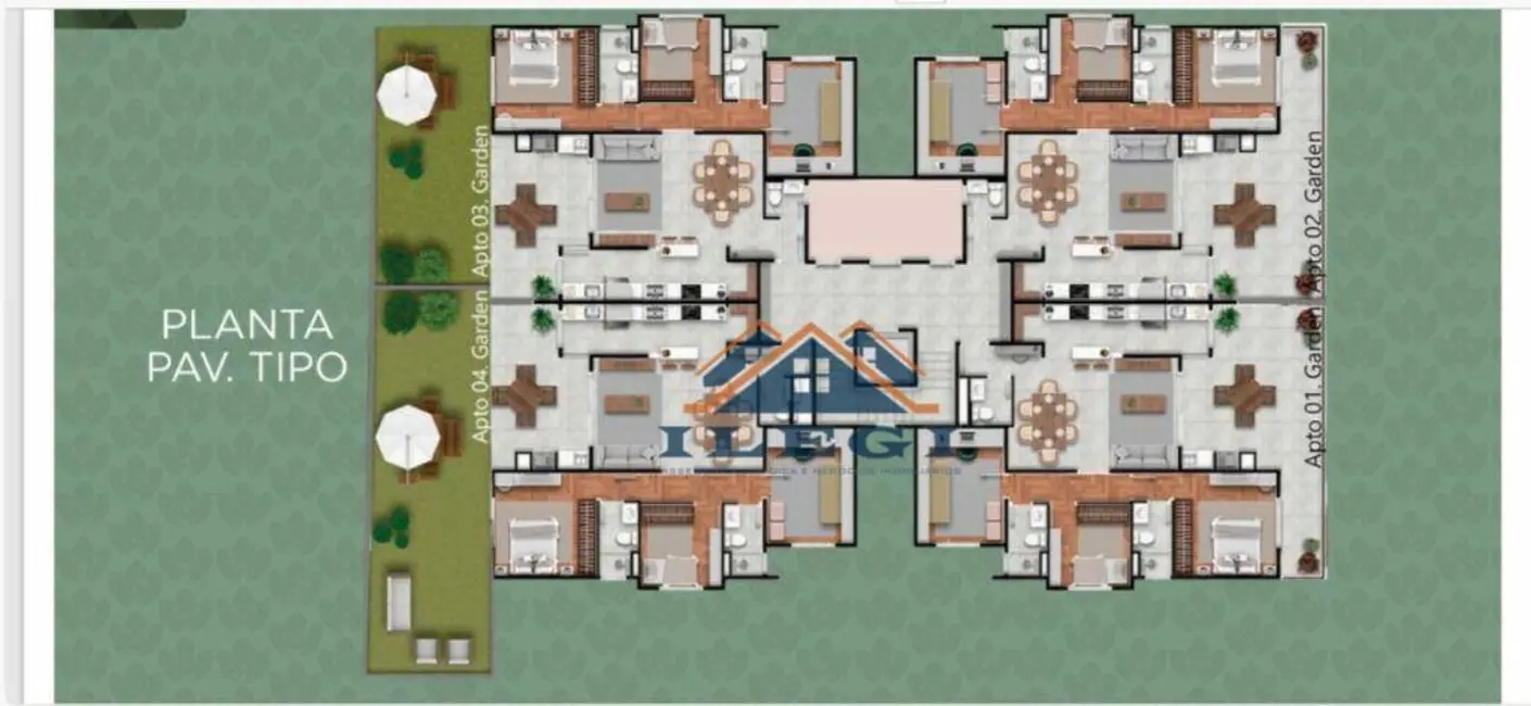 Foto 8 de Apartamento com 3 quartos à venda, 88m2 em Centro, Vinhedo - SP