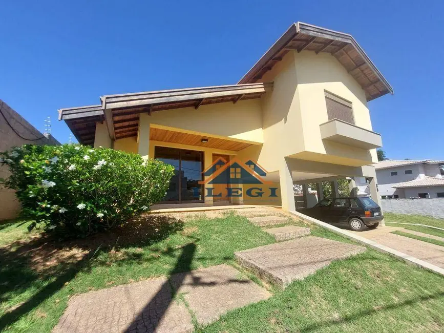 Foto 1 de Casa de Condomínio com 3 quartos à venda, 290m2 em Bosque, Vinhedo - SP