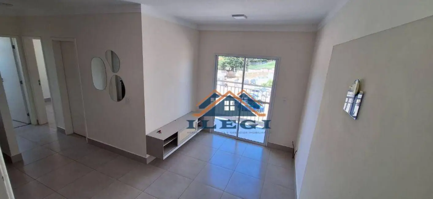 Foto 2 de Apartamento com 2 quartos à venda e para alugar, 52m2 em Santa Claudina, Vinhedo - SP