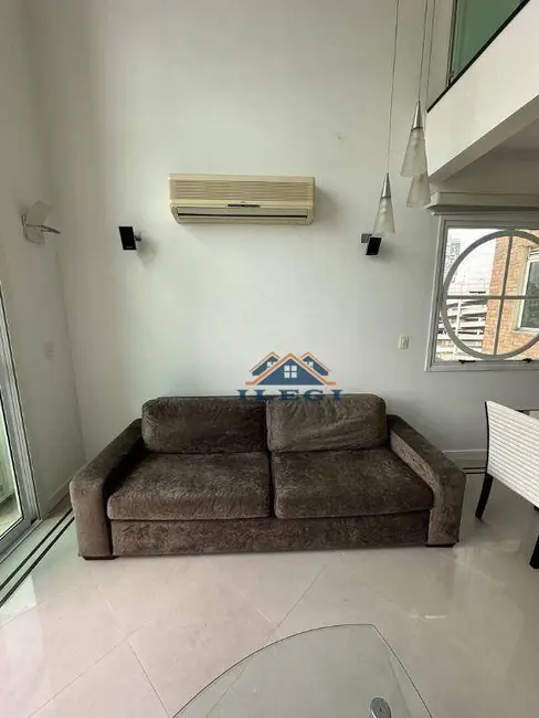 Loft / Flat com 1 quarto à venda e para alugar, 75m2 em Vila Regente Feijó, São Paulo - SP - imagem 4 Foto 4 de Loft / Flat com 1 quarto à venda e para alugar, 75m2 em Vila Regente Feijó, São Paulo - SP
