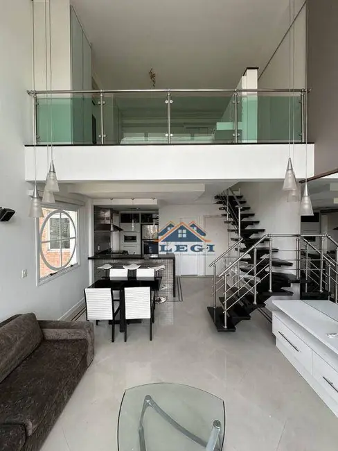 Foto 1 de Loft / Flat com 1 quarto à venda e para alugar, 75m2 em Vila Regente Feijó, São Paulo - SP