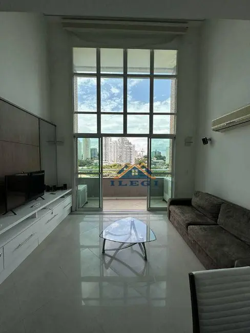 Foto 2 de Loft / Flat com 1 quarto à venda e para alugar, 75m2 em Vila Regente Feijó, São Paulo - SP