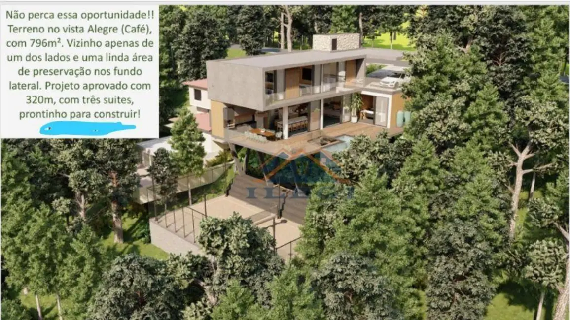 Foto 5 de Terreno / Lote à venda, 796m2 em Vista Alegre, Vinhedo - SP