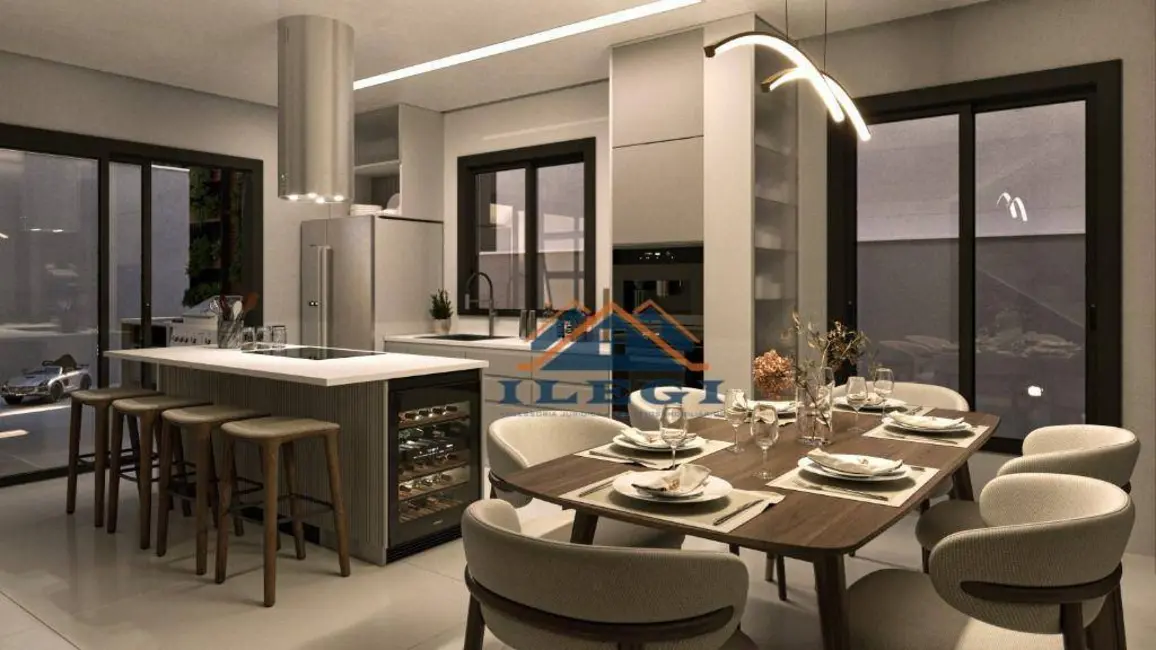 Foto 4 de Casa de Condomínio com 3 quartos à venda, 159m2 em Bosque, Vinhedo - SP