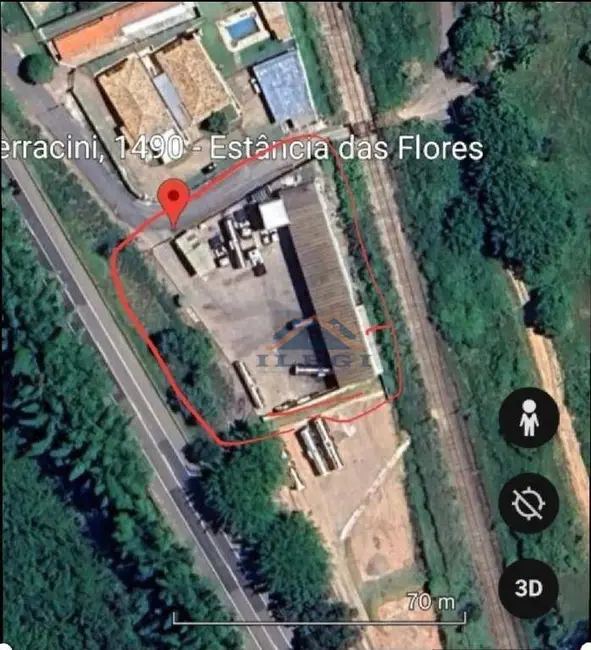 Foto 1 de Armazém / Galpão para alugar, 1900m2 em Centro, Vinhedo - SP