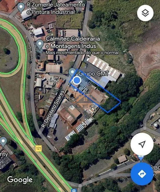 Foto 5 de Armazém / Galpão à venda, 5000m2 em Santa Terezinha, Paulinia - SP