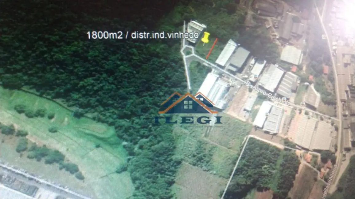 Foto 1 de Terreno / Lote à venda, 1790m2 em Distrito Industrial Benedito Storani, Vinhedo - SP