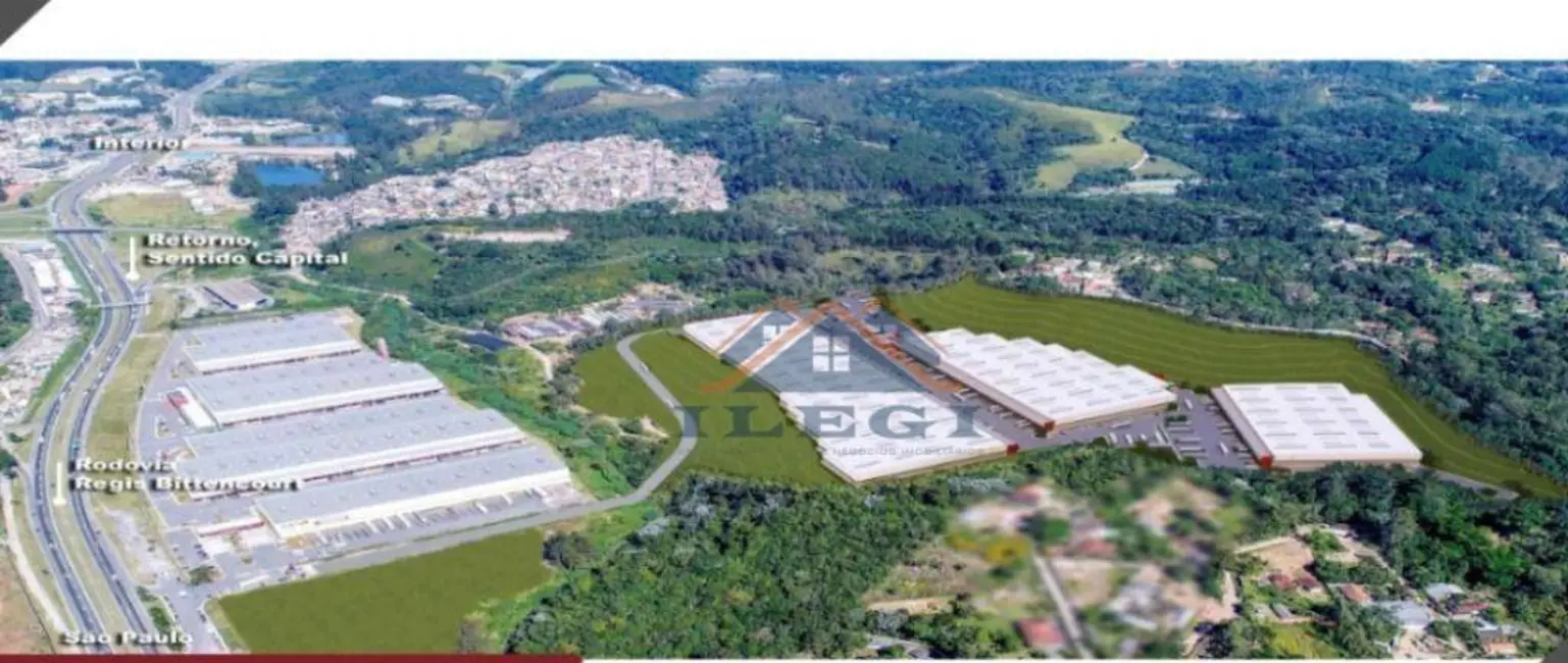 Foto 1 de Armazém / Galpão para alugar, 319000m2 em Água Espraiada, Embu Das Artes - SP