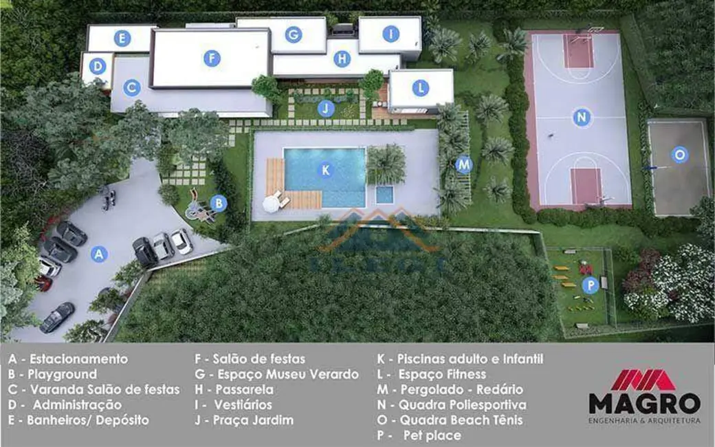 Foto 2 de Terreno / Lote à venda, 300m2 em Louveira - SP