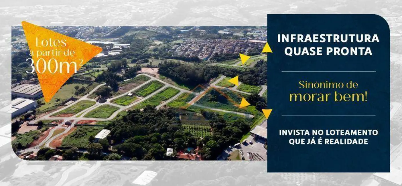 Foto 5 de Terreno / Lote à venda, 300m2 em Louveira - SP