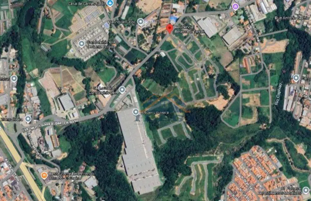 Foto 8 de Terreno / Lote à venda, 300m2 em Louveira - SP