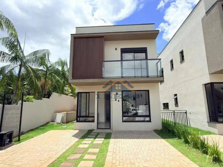 Foto 1 de Casa de Condomínio com 3 quartos para alugar, 165m2 em Cachoeira, Vinhedo - SP