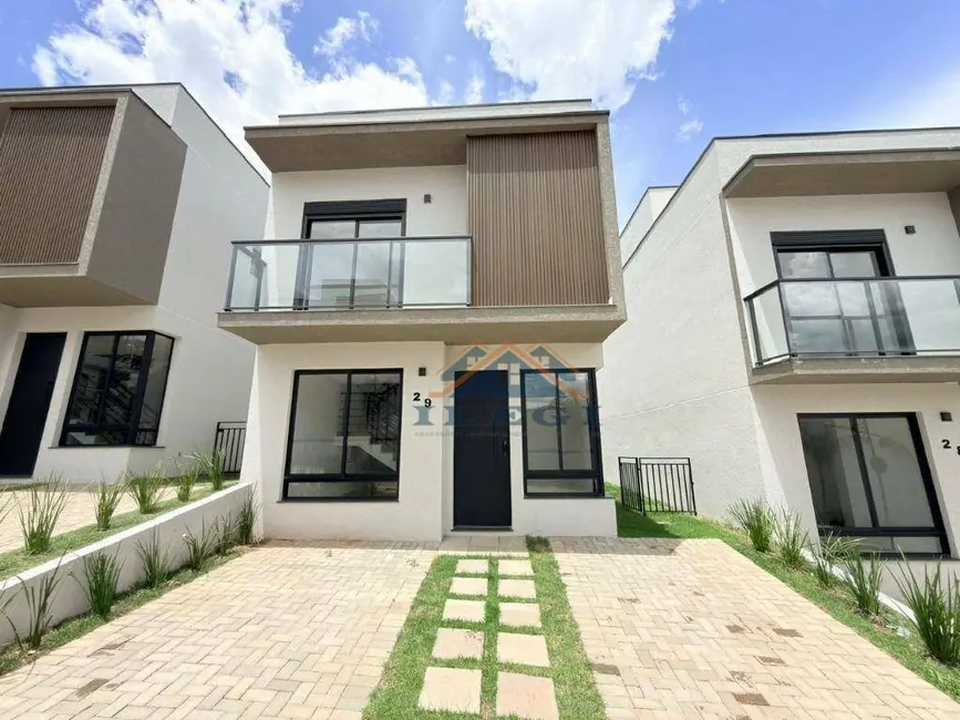 Foto 1 de Casa de Condomínio com 3 quartos para alugar, 155m2 em Cachoeira, Vinhedo - SP