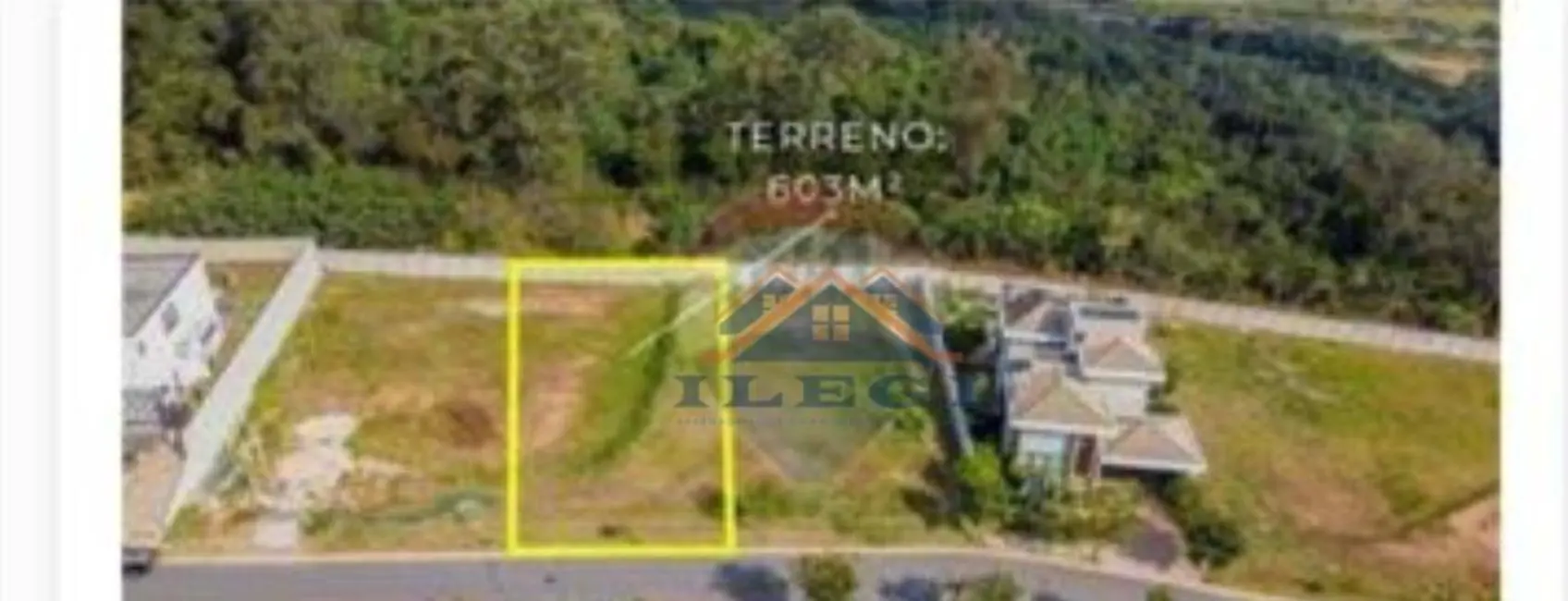 Foto 1 de Terreno / Lote à venda, 602m2 em Santa Cândida, Vinhedo - SP