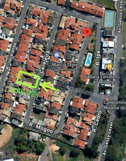 Foto 3 de Terreno / Lote à venda, 210m2 em Condomínio Residencial Mirante do Lenheiro, Valinhos - SP