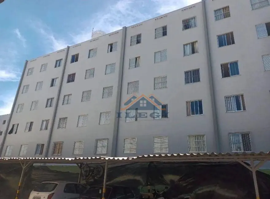 Foto 3 de Apartamento com 2 quartos à venda, 52m2 em Residencial Terra da Uva, Jundiai - SP