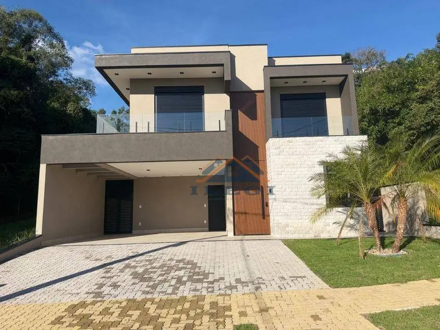 Foto 1 de Casa de Condomínio com 3 quartos à venda, 460m2 em Louveira - SP