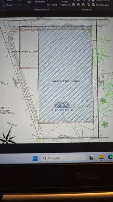 Foto 8 de Terreno / Lote à venda, 4000m2 em Marambaia, Vinhedo - SP