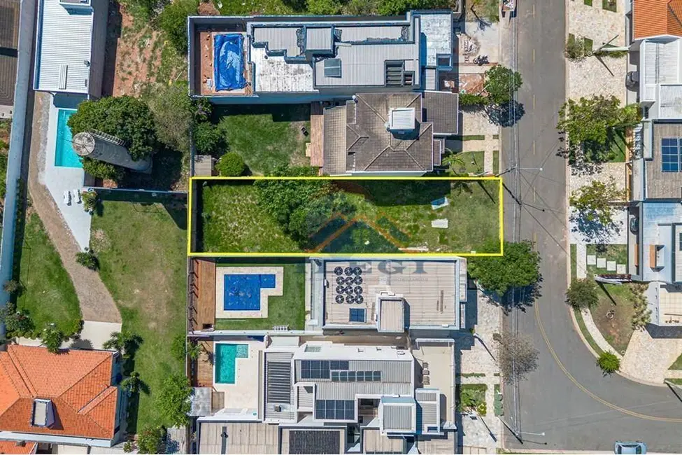 Foto 6 de Terreno / Lote à venda, 402m2 em Residencial Santa Maria, Valinhos - SP