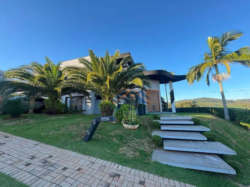 Foto 2 de Casa de Condomínio com 4 quartos à venda e para alugar, 890m2 em Vinhedo - SP