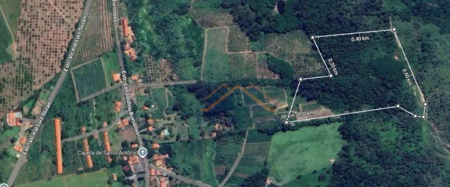 Foto 4 de Sala Comercial à venda, 78800m2 em Mombuca, Itatiba - SP