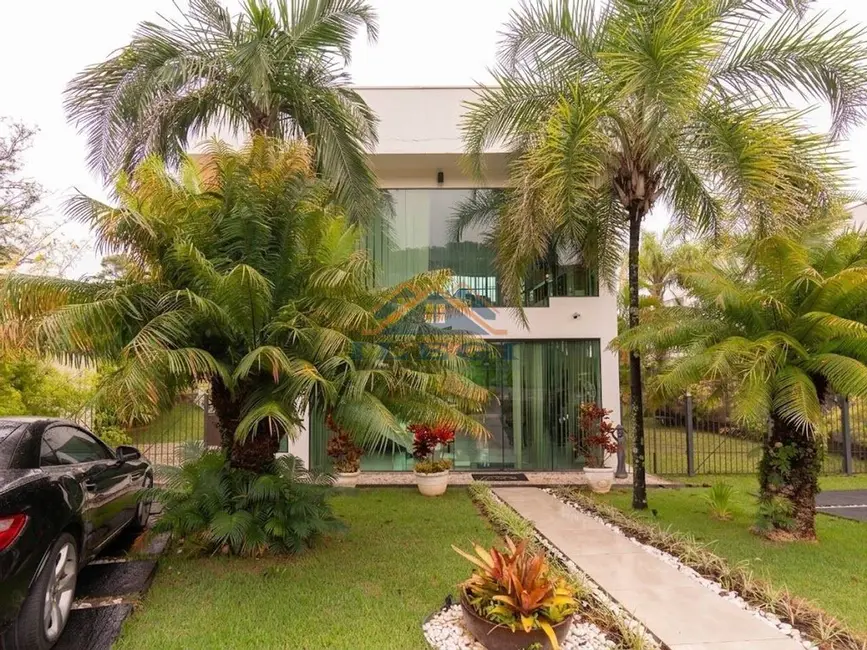Foto 1 de Casa de Condomínio com 3 quartos à venda e para alugar, 816m2 em Cachoeira, Vinhedo - SP