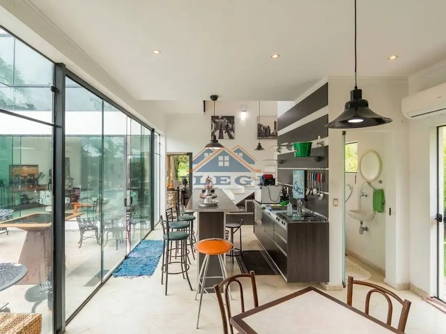 Foto 6 de Casa de Condomínio com 3 quartos à venda e para alugar, 816m2 em Cachoeira, Vinhedo - SP