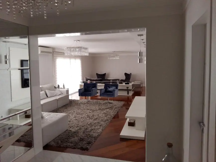 Foto 1 de Apartamento com 4 quartos à venda, 228m2 em Jardim Anália Franco, São Paulo - SP