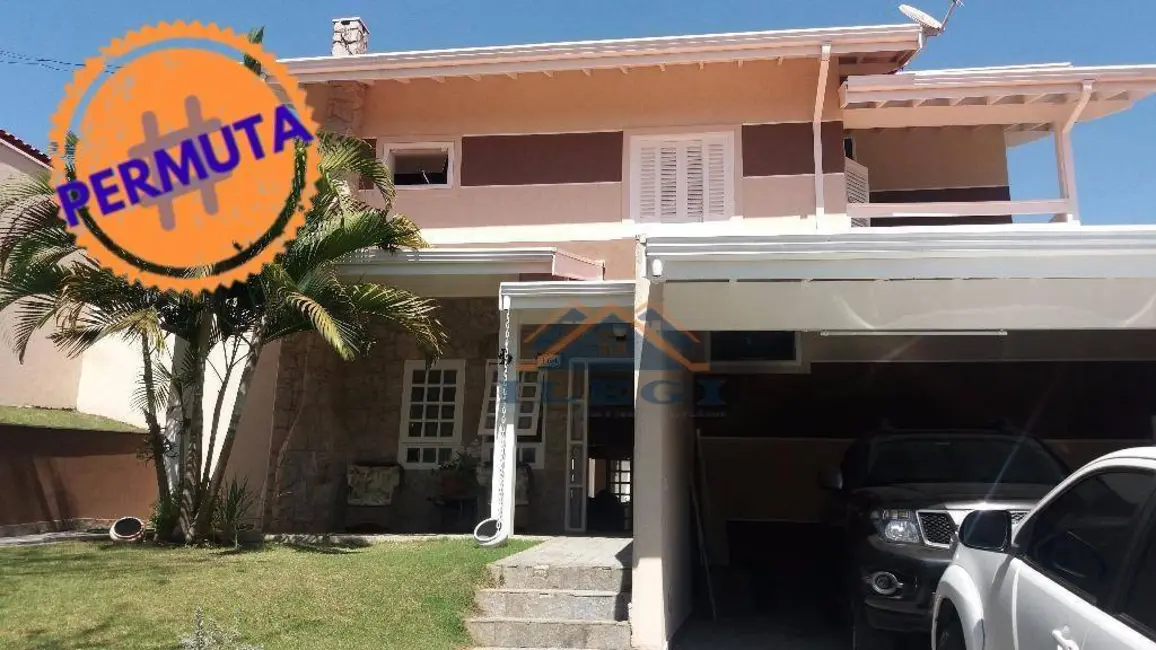 Foto 2 de Casa de Condomínio com 3 quartos à venda, 300m2 em Louveira - SP