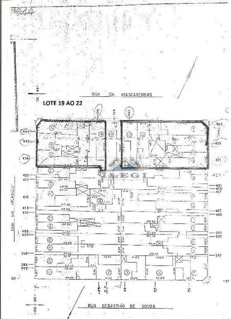 Foto 1 de Terreno / Lote à venda, 700m2 em Centro, Campinas - SP