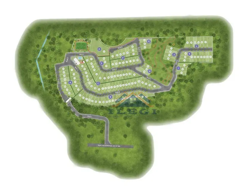 Foto 2 de Terreno / Lote à venda, 396m2 em Louveira - SP