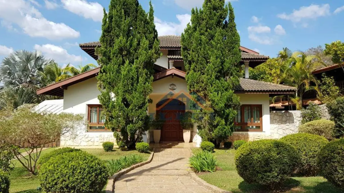 Foto 3 de Casa de Condomínio com 4 quartos à venda e para alugar, 1100m2 em Vista Alegre, Vinhedo - SP