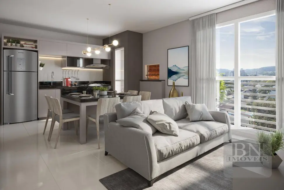Foto 1 de Apartamento com 1 quarto à venda, 75m2 em Centro, Santa Cruz Do Sul - RS