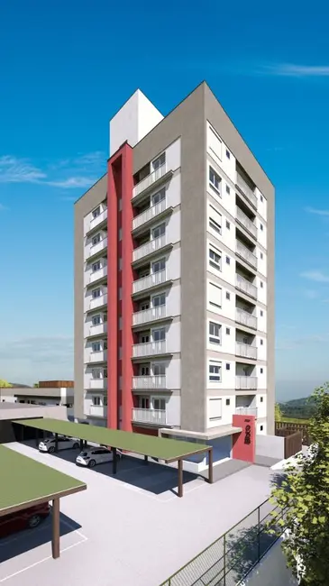 Foto 1 de Apartamento com 2 quartos à venda, 99m2 em Jardim Europa, Santa Cruz Do Sul - RS