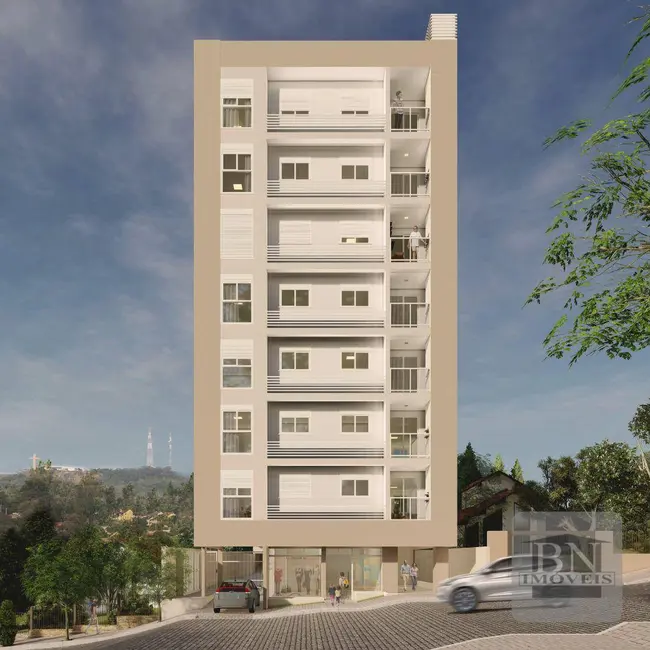 Foto 1 de Apartamento com 3 quartos à venda e para alugar, 128m2 em Senai, Santa Cruz Do Sul - RS
