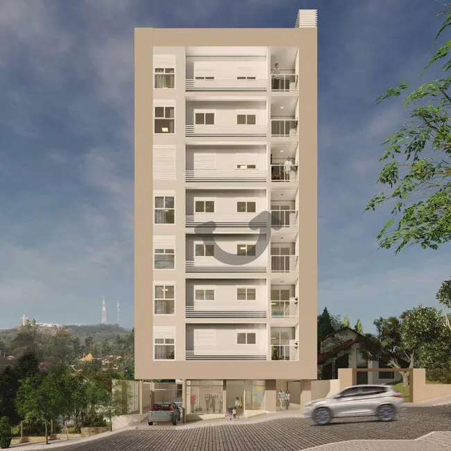 Apartamento com 2 quartos à venda, 102m2 em Senai, Santa Cruz Do Sul - RS - imagem 4 Foto 4 de Apartamento com 2 quartos à venda, 102m2 em Senai, Santa Cruz Do Sul - RS