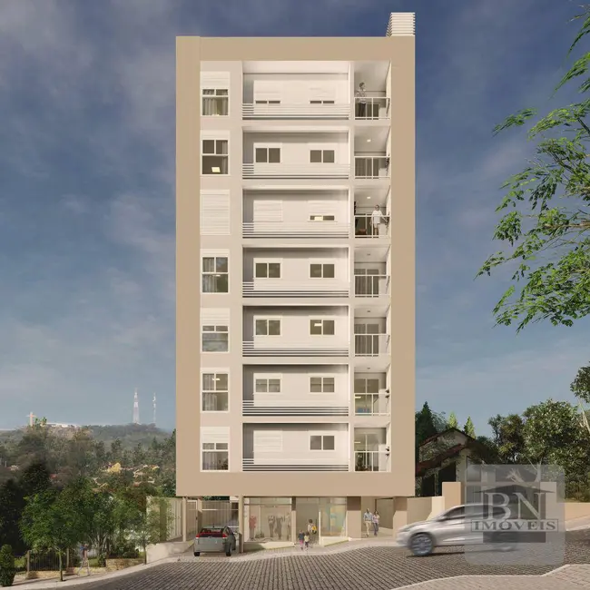 Foto 1 de Apartamento com 2 quartos à venda, 102m2 em Senai, Santa Cruz Do Sul - RS