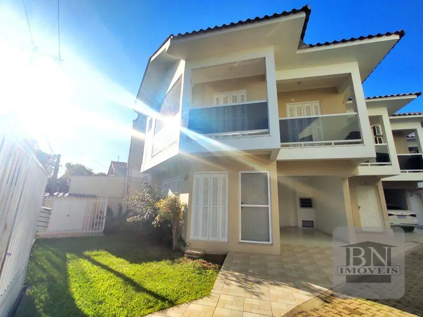 Foto 1 de Casa com 3 quartos para alugar, 125m2 em Santo Inácio, Santa Cruz Do Sul - RS