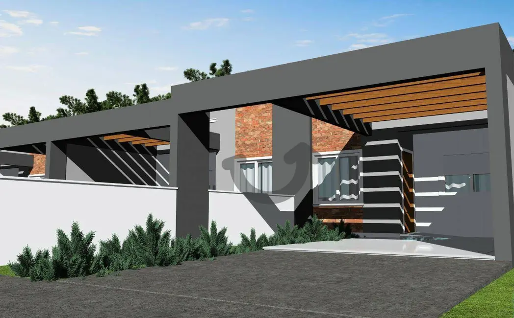 Foto 2 de Casa de Condomínio com 2 quartos à venda, 105m2 em Country, Santa Cruz Do Sul - RS