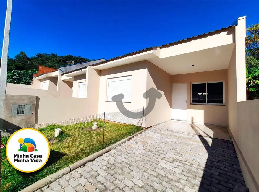 Foto 1 de Casa com 2 quartos à venda, 70m2 em Margarida, Santa Cruz Do Sul - RS