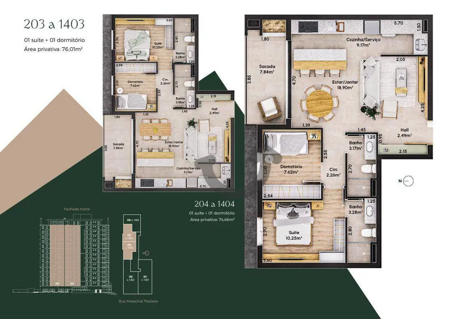 Foto 3 de Apartamento com 2 quartos à venda, 134m2 em Centro, Santa Cruz Do Sul - RS