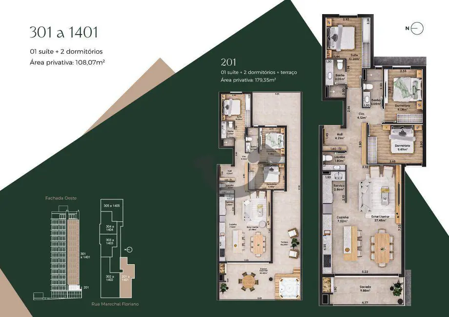 Foto 3 de Apartamento com 3 quartos à venda, 185m2 em Centro, Santa Cruz Do Sul - RS