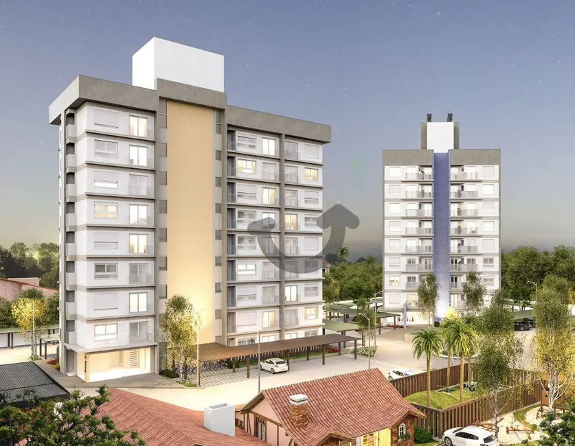 Foto 1 de Apartamento com 1 quarto à venda, 72m2 em Jardim Europa, Santa Cruz Do Sul - RS