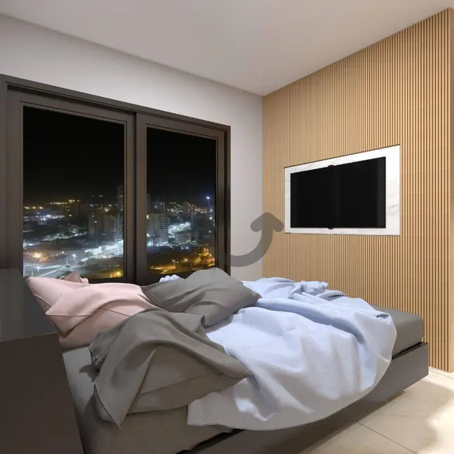 Apartamento com 1 quarto à venda, 92m2 em Universitário, Santa Cruz Do Sul - RS - imagem 6 Foto 6 de Apartamento com 1 quarto à venda, 92m2 em Universitário, Santa Cruz Do Sul - RS