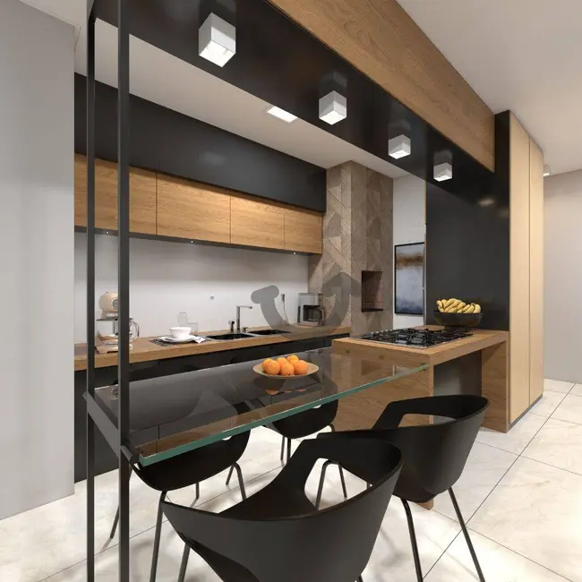 Apartamento com 1 quarto à venda, 92m2 em Universitário, Santa Cruz Do Sul - RS - imagem 5 Foto 5 de Apartamento com 1 quarto à venda, 92m2 em Universitário, Santa Cruz Do Sul - RS